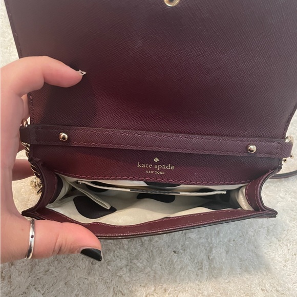 Kate Spade Brynn Leather Crossbody Bag - Picture 6 of 8